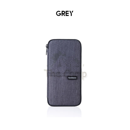 Naturehike Waterproof Travel Wallet Waterproof Passport Holder Coin Bag Purse Camping Tent Nail Peg Rope Table Chair