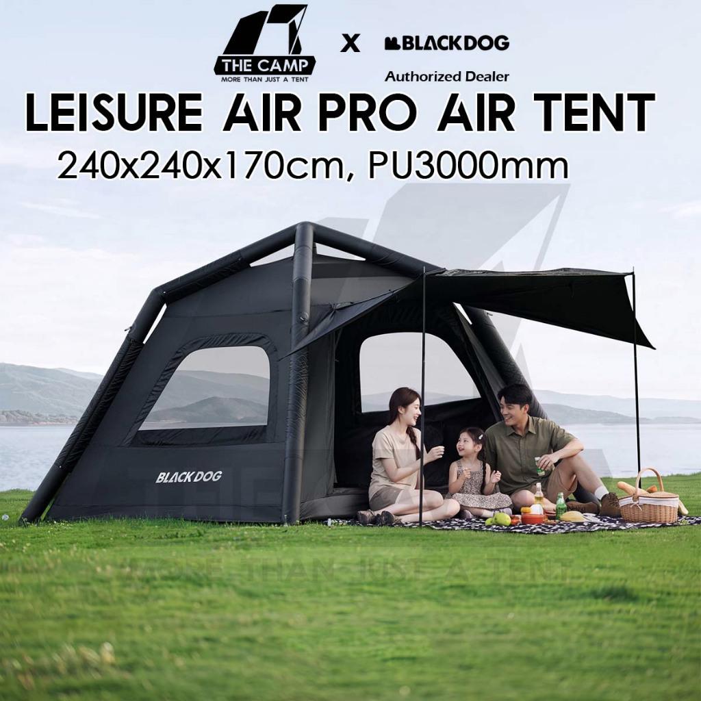 Blackdog Blackdog Leisure AIR PRO Upgraded Air Tent Double Layer PU3000mm Inflatable Khemah Angin CBD2550WS051