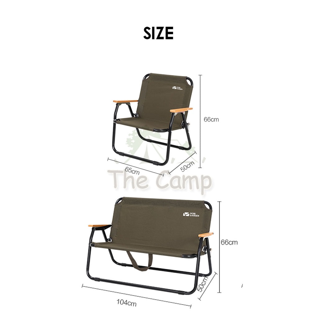 Mobi Garden Foldable Double Chair Camping With Cover Hiking Tent Nail Peg Flysheet Table Rope Pole Bed Naturehike