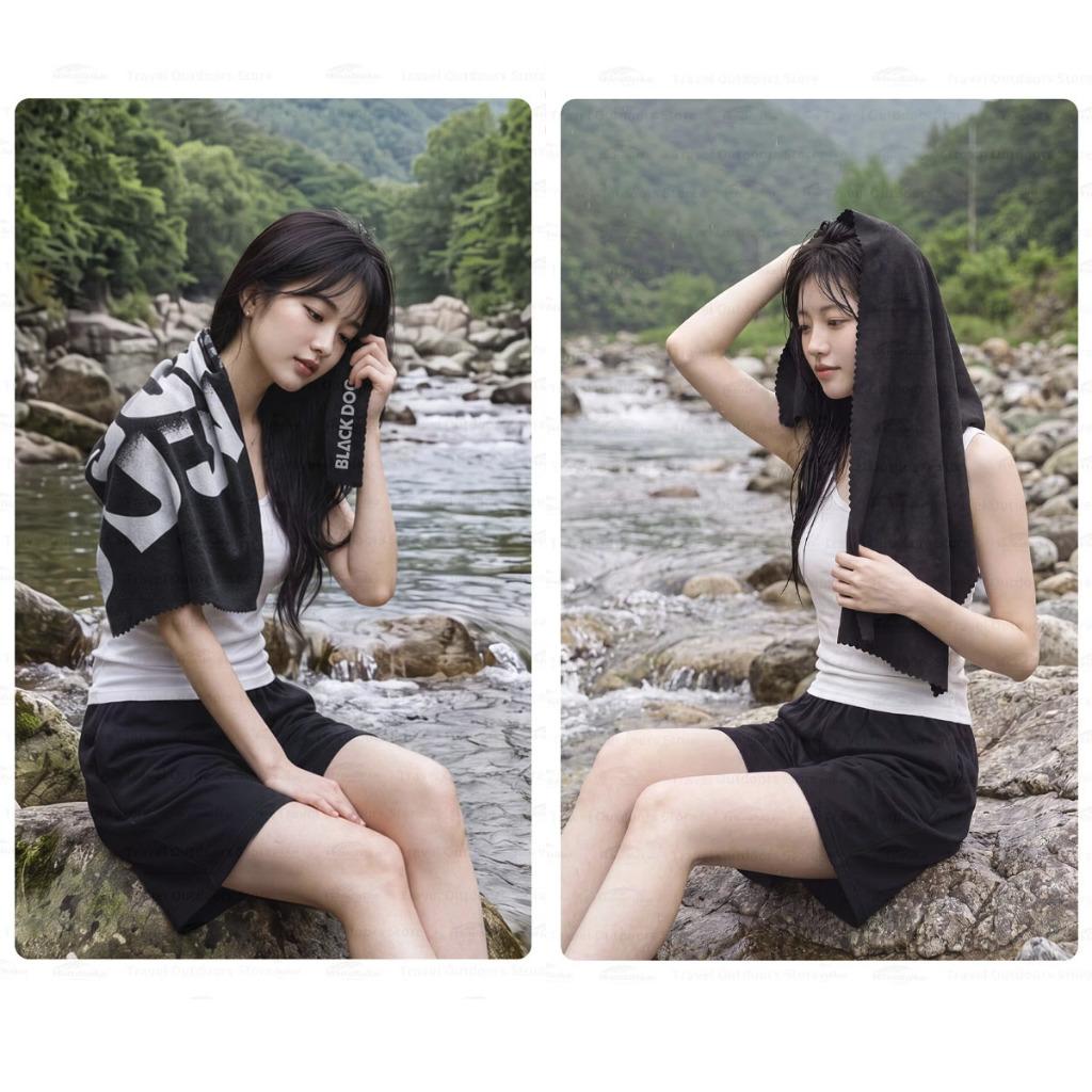 Blackdog Quick Dry Towel Anti Bacterial Bath Body Towel Swimming Outdoor Camping Gym Hiking Beach CBD2650SP010