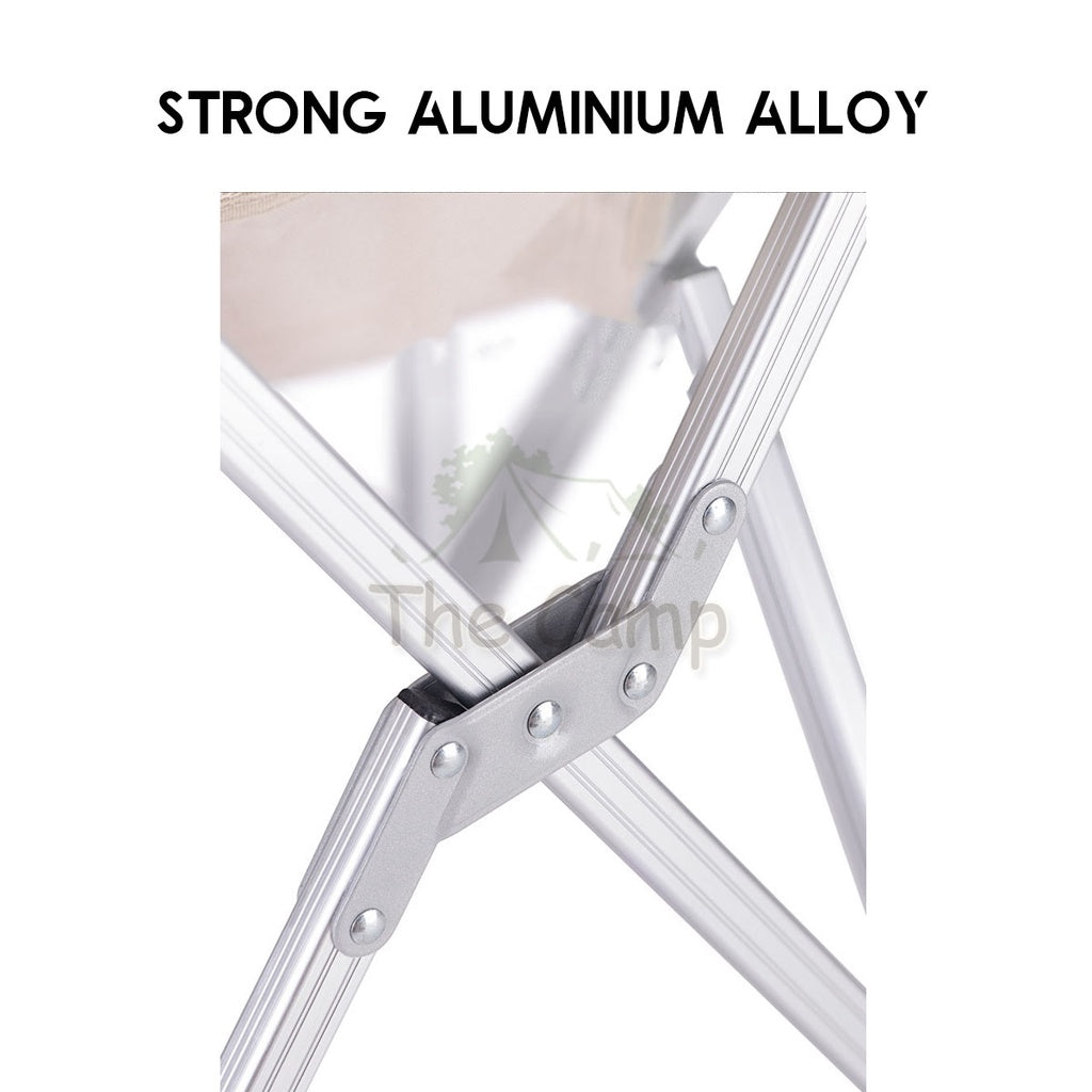 Naturehike Aluminium Alloy Folding Chair Outdoor Portable Foldable Camping Moon Chair Shangye NH19JJ004