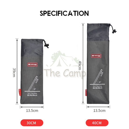 Aluminium Alloy Tent Peg 18cm 23cm with Rope Sand Hexagon Ultralight Stake Camping Sand Flysheet Nail Tarp Awning Beach