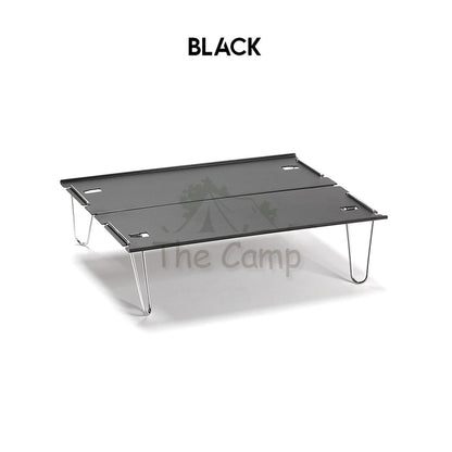 Camping Foldable Aluminium Table Portable Mini Small Coffee Table