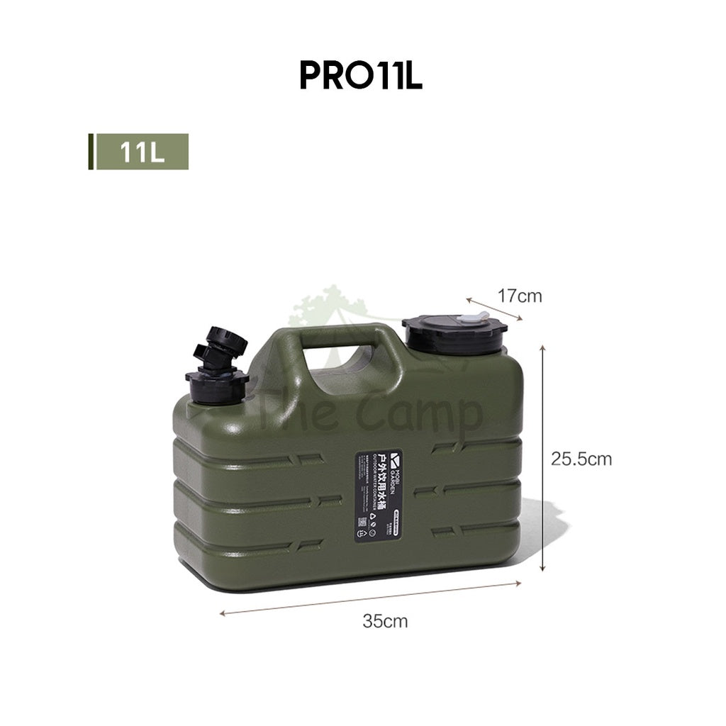 Mobi Garden Camping Portable Water Tank Container Pro 11 13 18.5 22 L Litre Water Tap Faucet Outdoor Gear PP Food Grade