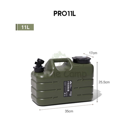 Mobi Garden Camping Portable Water Tank Container Pro 11 13 18.5 22 L Litre Water Tap Faucet Outdoor Gear PP Food Grade