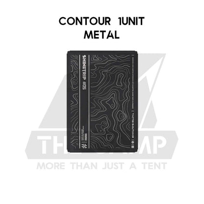 Shinetrip IGT Panel Acrylic Version 1 Unit Half Unit Plate for IGT Table Outdoor Camping Modular Meja A597