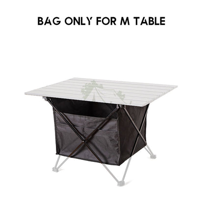 Outdoor Folding Aluminium / Cloth Camping Table Portable Small Compact Foldable Picnic BBQ Egg Roll Chair Flysheet Rope