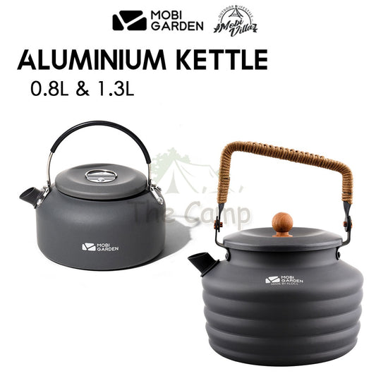 Mobi Garden Aluminium Alloy Kettle Camping Picnic Table Chair Cookware Bowl Peg Tent Flysheet Tent Pole Nail Bed
