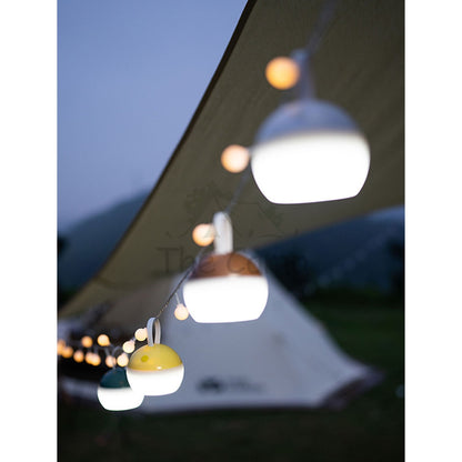Mobi Garden Mini Hanging LED Light Waterproof IPX6 Table Lamp Camping Lantern Outdoor USB Hiking Fishing