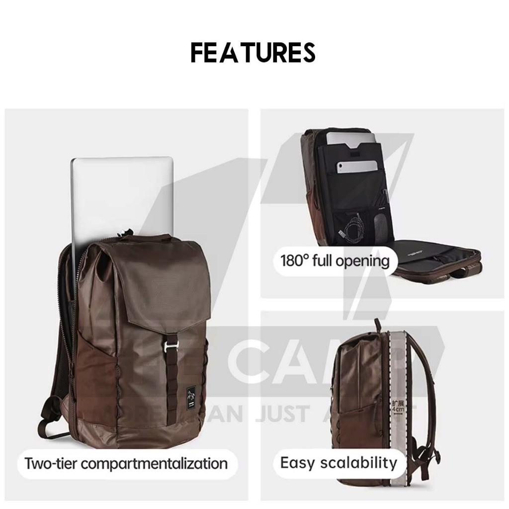 Naturehike Oxygen Glam25 Backpack Laptop Bag 25L Multiple Compartment Light Camping Travel Office Work CNK2650XB016