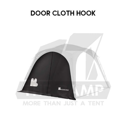 Blackdog Auto Dome Shelter Quick Opening Inner Tent Extension Flysheet Door Mesh Cloth TPU Groundsheet CBD2450WS010