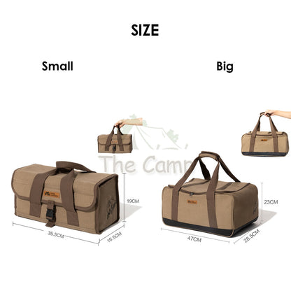 Mobi Garden Camping Equipment Storage Bag Large Capacity Outdoor Flysheet Tarp Nail Peg Table Chair Rope Tent Led Light