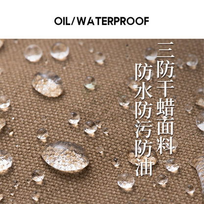Naturehike Luxury Canvas Tableware Heat Insulation Pad Waterproof Portable Camping Table Pad NH21PS004