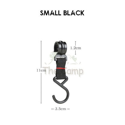 Outdoor Camping Hanging Hook for Triangle Rack Shelf S Shaped Hanger