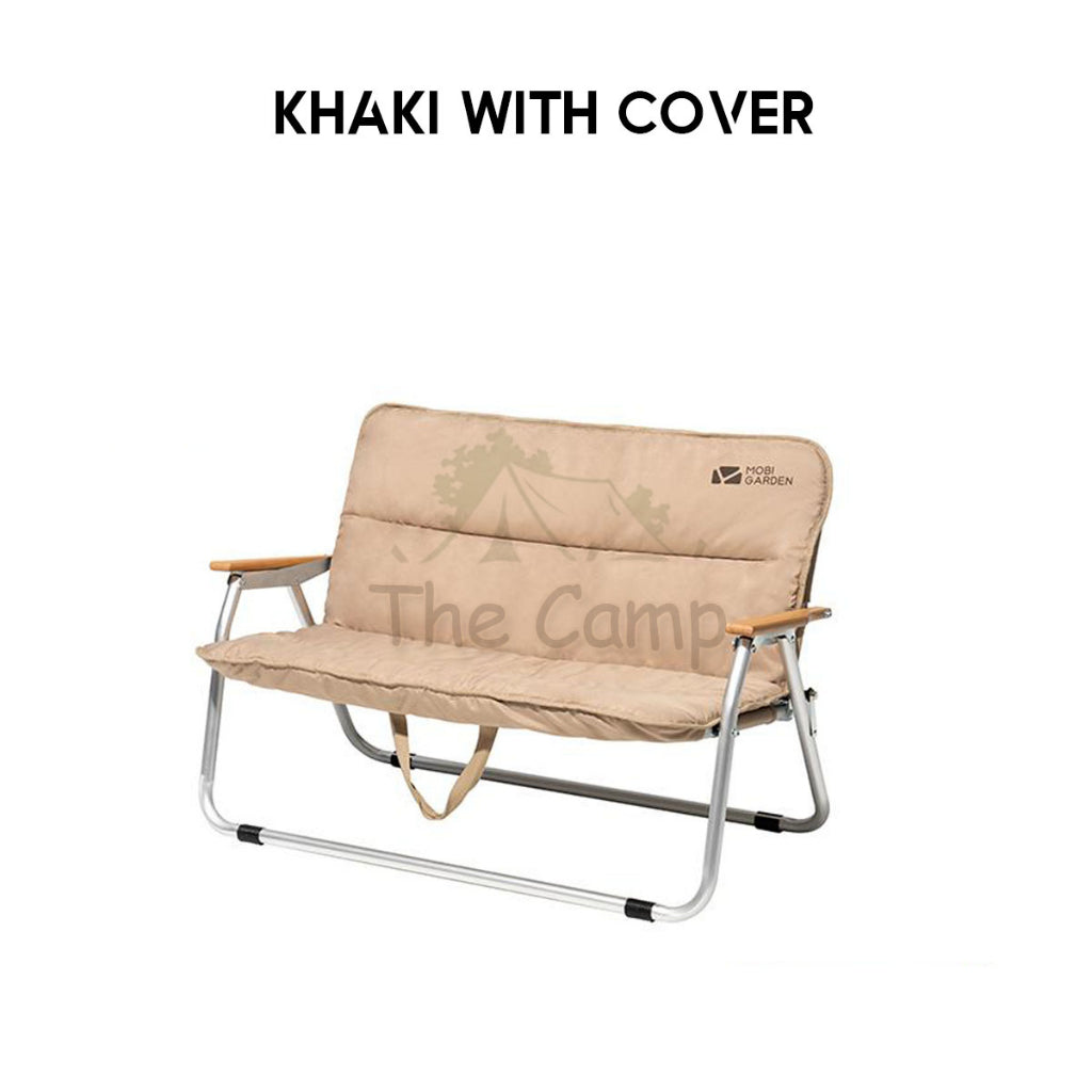 Mobi Garden Foldable Double Chair Camping With Cover Hiking Tent Nail Peg Flysheet Table Rope Pole Bed Naturehike