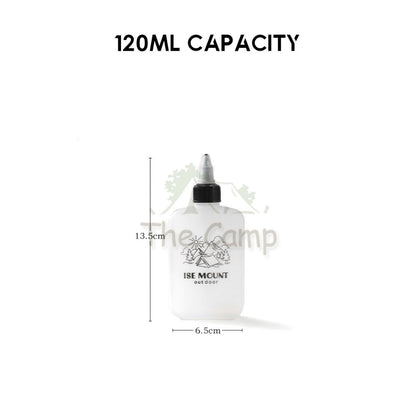 Outdoor Condiment Bottle Oil Funnel Corong Minyak Seasoning Soy Sauce Container Outdoor Camping BBQ Picnic Travel