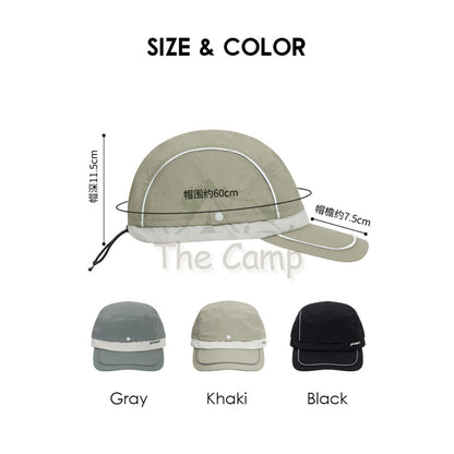 Naturehike 2 Layer Baseball Mesh Cap Camping Outdoors Folding Ultralight Breathable Hat Hats Chair Visor LB011