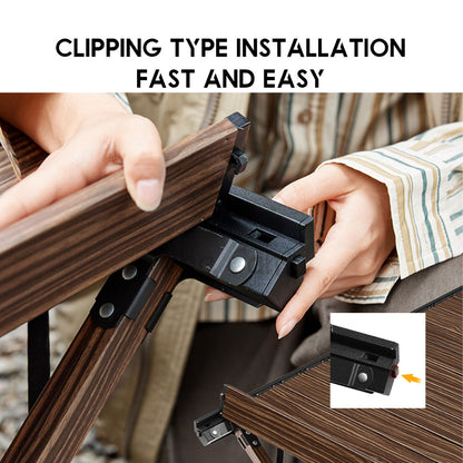 Naturehike Aluminium Egg Roll Table Outdoor Camping BBQ Party Black 120cm Table Portable Foldable CNH22JU043