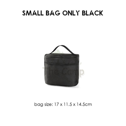 Outdoor Camping Seasoning Bag Set 7pcs 9pcs Ingredient Condiment Box Bottle Container Spice Oil Jar Sugar Salt Pepper