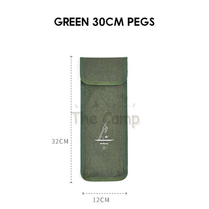 Aluminium Alloy Tent Peg 18cm 23cm with Rope Sand Hexagon Ultralight Stake Camping Sand Flysheet Nail Tarp Awning Beach