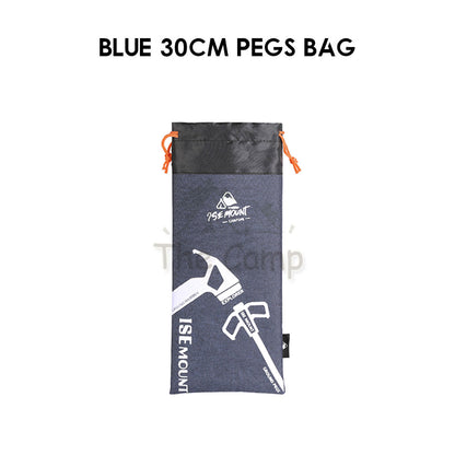 Camping Tent Steel Nail Peg and Pole Holder for Flysheet Tarp 20cm 30cm 35cm 40cm Awning Canopy Support Anchor