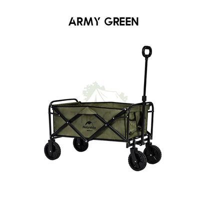 Naturehike Camping Portable Trolley Wagon 105L Litre Fast Easy Folding Cart Outdoor Gear NH19PJ001