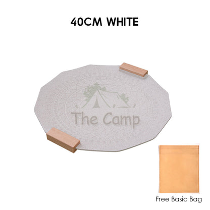 Non Stick Korean Grill Pan Korea BBQ Pan Maifan Stone Coating Coated 35cm 40cm Camping Cooking Stove Bag Go Peak GoPeak