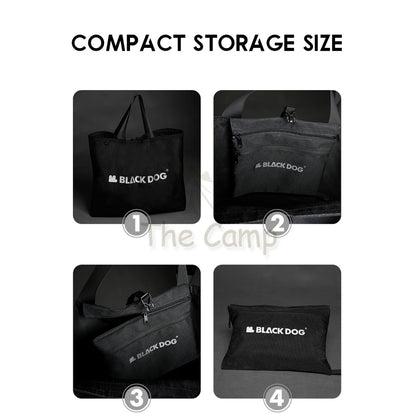 Blackdog Shopping Bag Large Storage 30L Equipment Outdoor Tote Camping Travel Pouch BD-SN23001 CBD2300014 CBD2300013