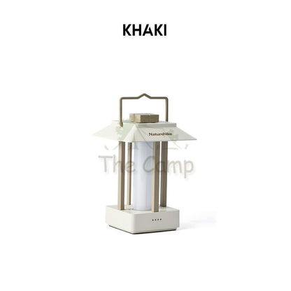 Naturehike Camping Lamp YueGe Outdoor Waterproof LED Lantern Hanging Atmosphere Light 4000mAh CNH22DQ009