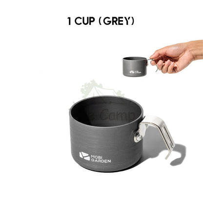 Mobi Garden Aluminium Alloy Cup Camping Picnic Table Chair Cookware Bowl Peg Tent Flysheet Tent Pole Nail Bed Mattress