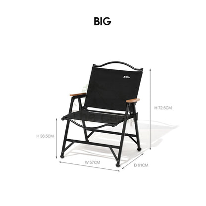 Mobi Garden Detachable Kermit Folding Chair Camping Outdoor Portable Aluminium Lightweight NX22665015 NX22665016