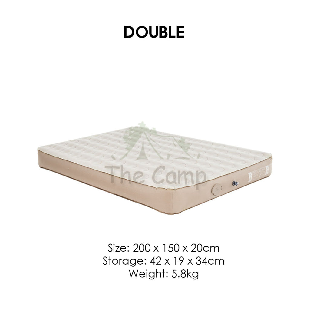 Naturehike Inflation Double Triple Camping Air Bed 20cm with Pump Mattress Inflatable Outdoor Mattress CNH22DZ024