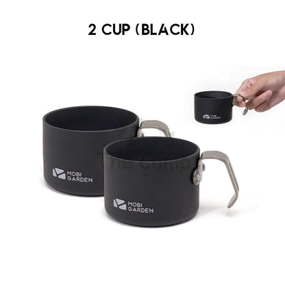 Mobi Garden Aluminium Alloy Cup Camping Picnic Table Chair Cookware Bowl Peg Tent Flysheet Tent Pole Nail Bed Mattress
