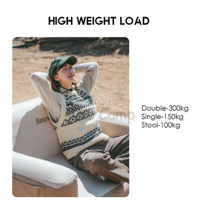Naturehike Inflatable Sofa Outdoor Camping Chair Inflation Bed Mattress Table Flysheet Tarp Table Pump Rope CNH22DZ023