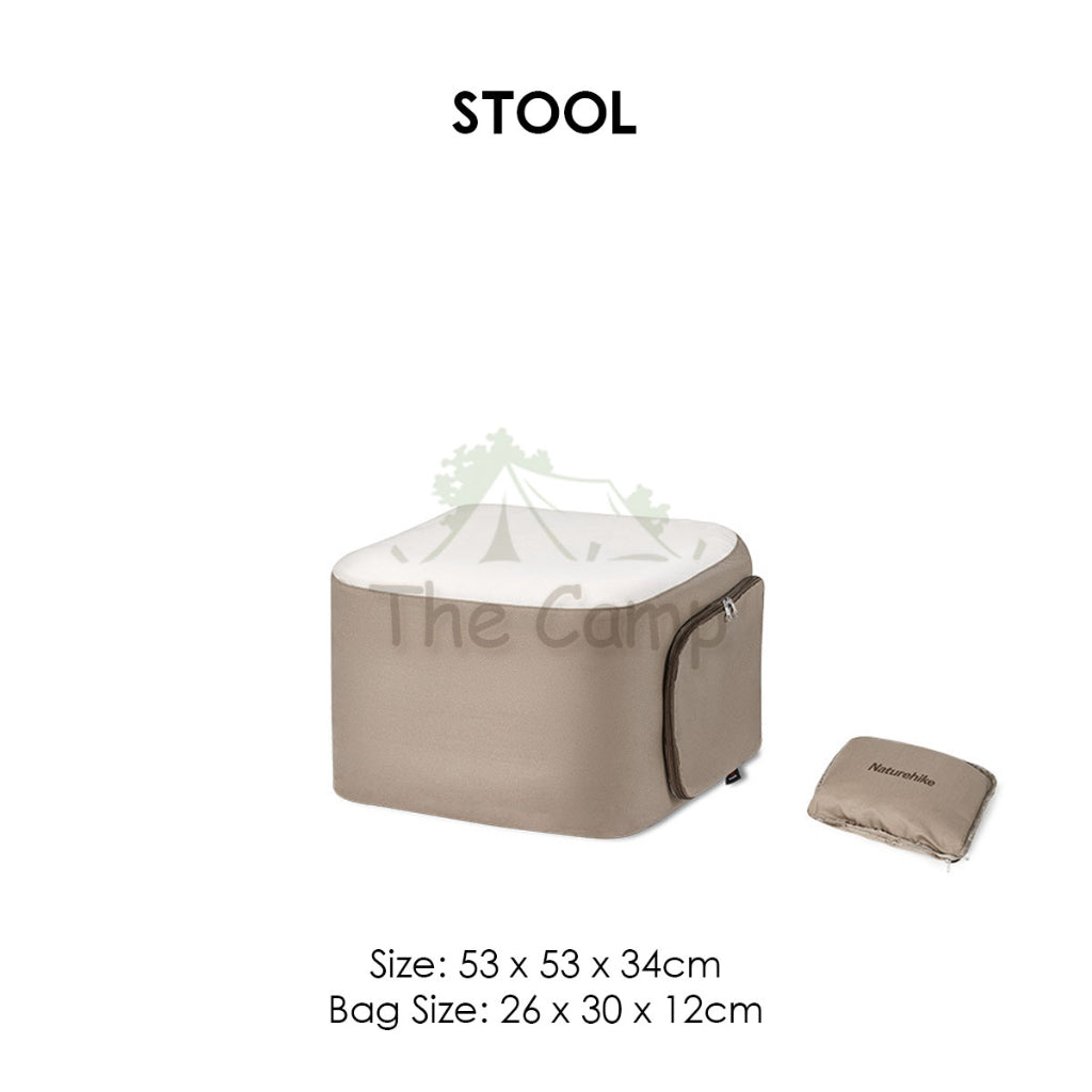 Naturehike Inflatable Sofa Outdoor Camping Chair Inflation Bed Mattress Table Flysheet Tarp Table Pump Rope CNH22DZ023