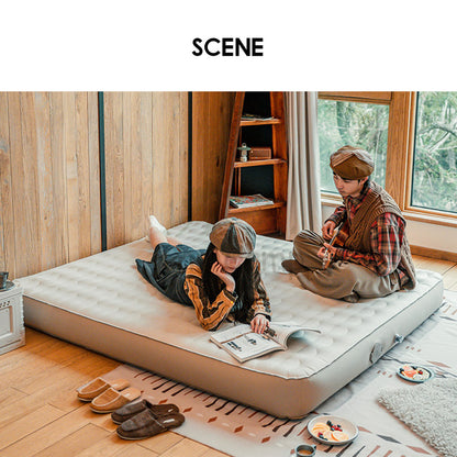 Naturehike Inflation Double Triple Camping Air Bed 20cm with Pump Mattress Inflatable Outdoor Mattress CNH22DZ024
