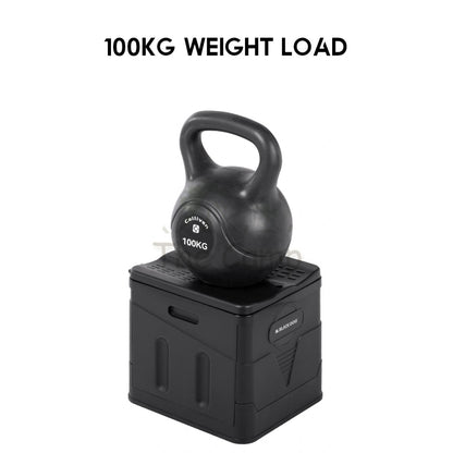 Blackdog Multipurpose Box Camping Folding Portable Toilet Stool Rubbish Bin Storage Box Garbage BD-SN23003