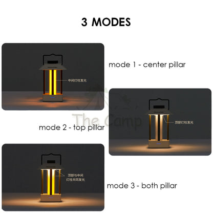 Naturehike Camping Lamp YueGe Outdoor Waterproof LED Lantern Hanging Atmosphere Light 4000mAh CNH22DQ009