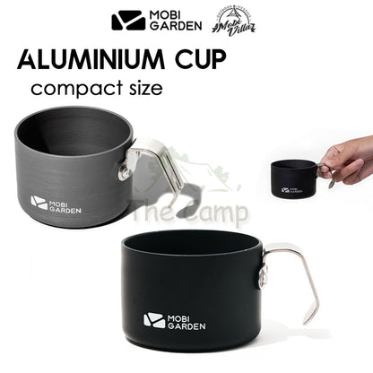 Mobi Garden Aluminium Alloy Cup Camping Picnic Table Chair Cookware Bowl Peg Tent Flysheet Tent Pole Nail Bed Mattress