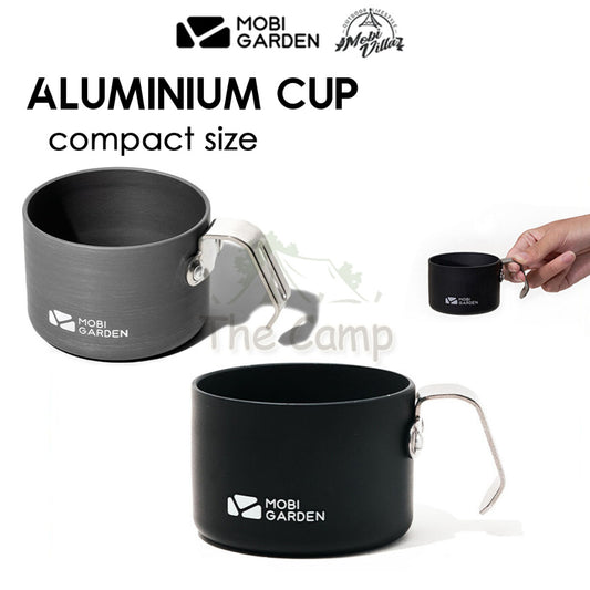 Mobi Garden Aluminium Alloy Cup Camping Picnic Table Chair Cookware Bowl Peg Tent Flysheet Tent Pole Nail Bed Mattress