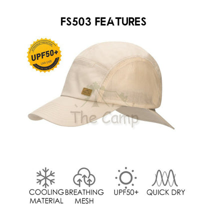 Naturehike Baseball Cap Camping Outdoors Folding Ultralight Breathable Hat Hats Chair Double Visor MZ002 FS503
