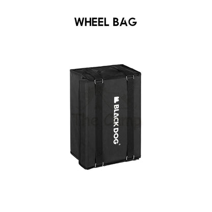 Blackdog Side Pocket / Wheel Bag for Thick Wheel Wagon Trolley TC002 Hanging Bag Loop 150L BD-23TCPJ001 CBD2300BS010