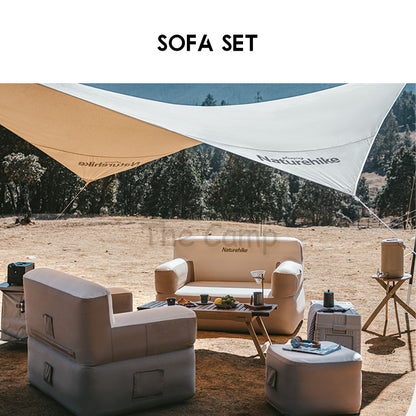 Naturehike Inflatable Sofa Outdoor Camping Chair Inflation Bed Mattress Table Flysheet Tarp Table Pump Rope CNH22DZ023
