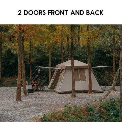 Naturehike Village 17 Automatic Camping Tent Large Space Outdoor Chair Flysheet Table Tarp Peg Nail Pole CNH22ZP021