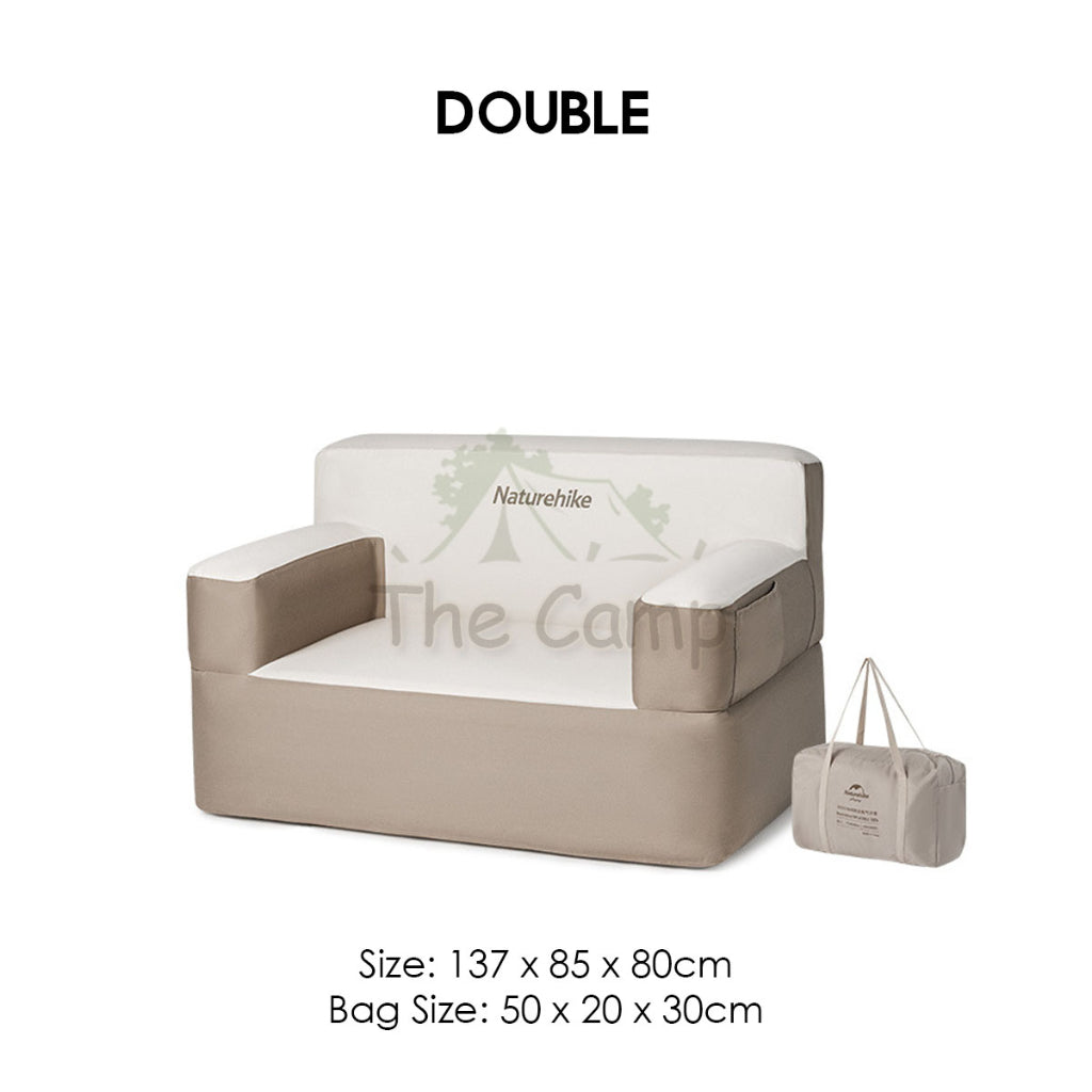 Naturehike Inflatable Sofa Outdoor Camping Chair Inflation Bed Mattress Table Flysheet Tarp Table Pump Rope CNH22DZ023