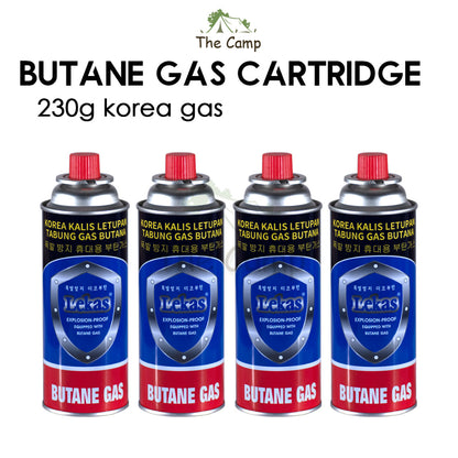 Korea Butane Gas Cartridge Korean Camping Bottle Outdoor Gas Adaptor Torch Anti Roll Clip Tin Gas Steamboat Gas Refill