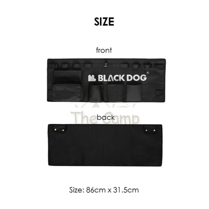 Blackdog Side Pocket / Wheel Bag for Thick Wheel Wagon Trolley TC002 Hanging Bag Loop 150L BD-23TCPJ001 CBD2300BS010
