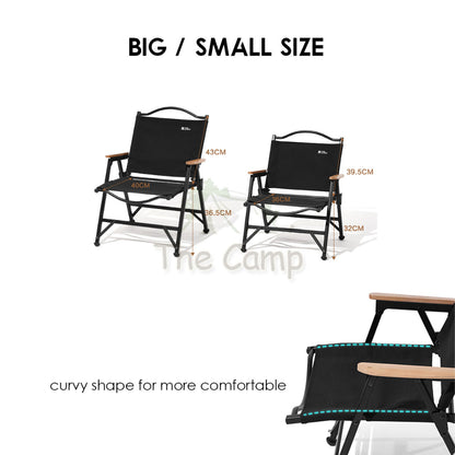 Mobi Garden Detachable Kermit Folding Chair Camping Outdoor Portable Aluminium Lightweight NX22665015 NX22665016