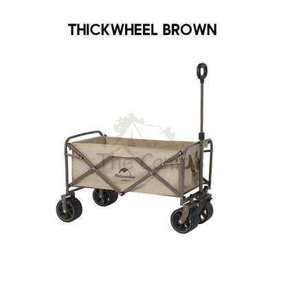 Naturehike Camping Portable Trolley Wagon 105L Litre Fast Easy Folding Cart Outdoor Gear NH19PJ001