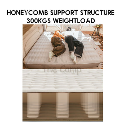 Naturehike Inflation Double Triple Camping Air Bed 20cm with Pump Mattress Inflatable Outdoor Mattress CNH22DZ024